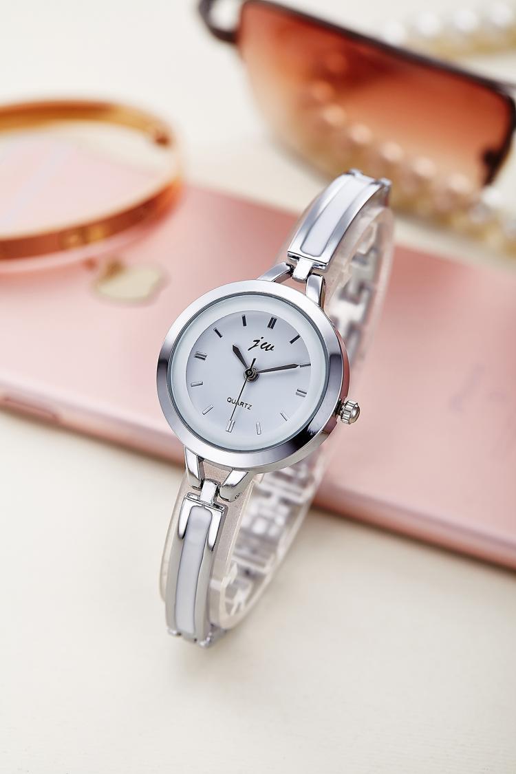 Silver Watch Bracelet