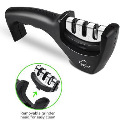 3-stage fast knife sharpener