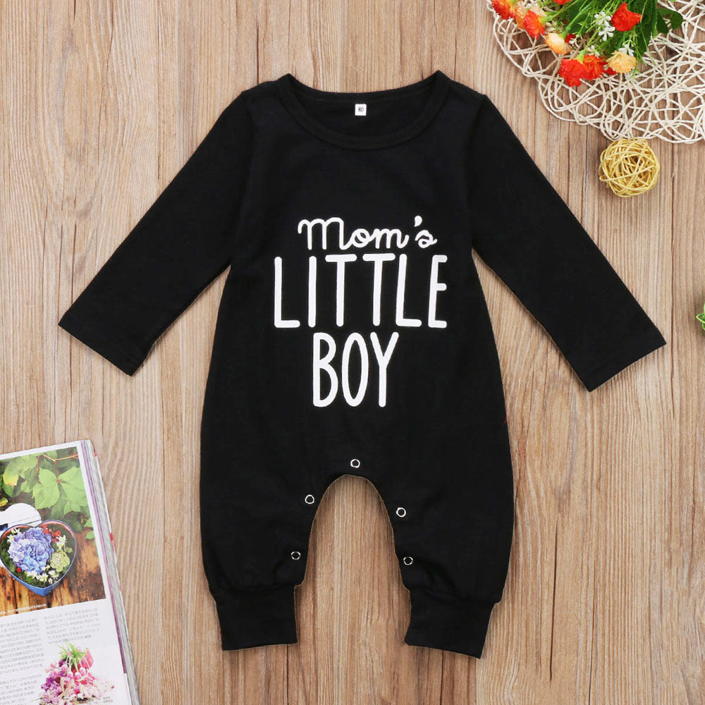 Alphabet Baby Romper