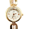 White Gold  Bracelet Watch