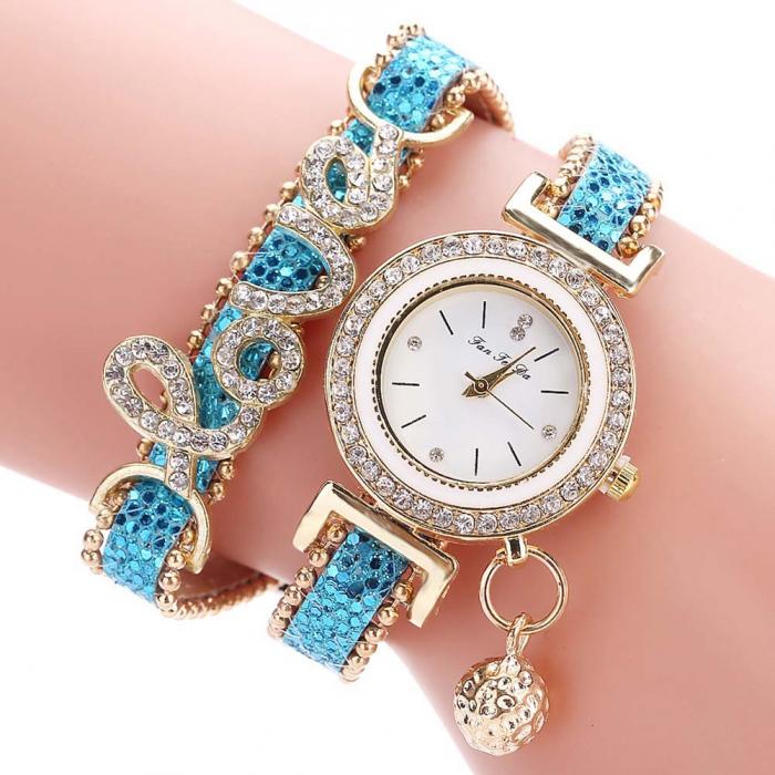 Love Bracelet Wrist Watch