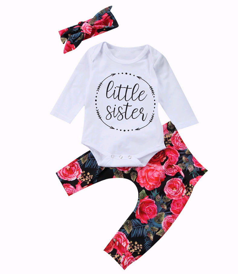 Little Sister Three-Piece Suit