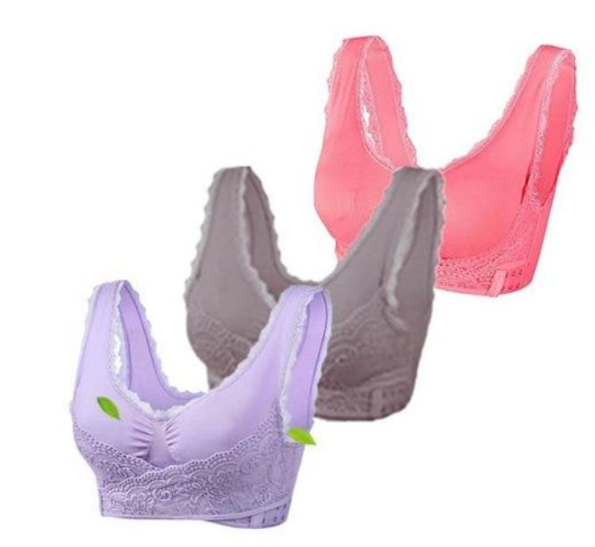 No Steel Underhook Bra