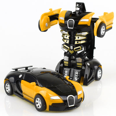 Robot Transforming Toy Car