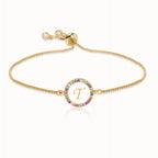 Alphabet Pull Shell Bracelet