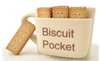 biscuit pocket Ceramic cup