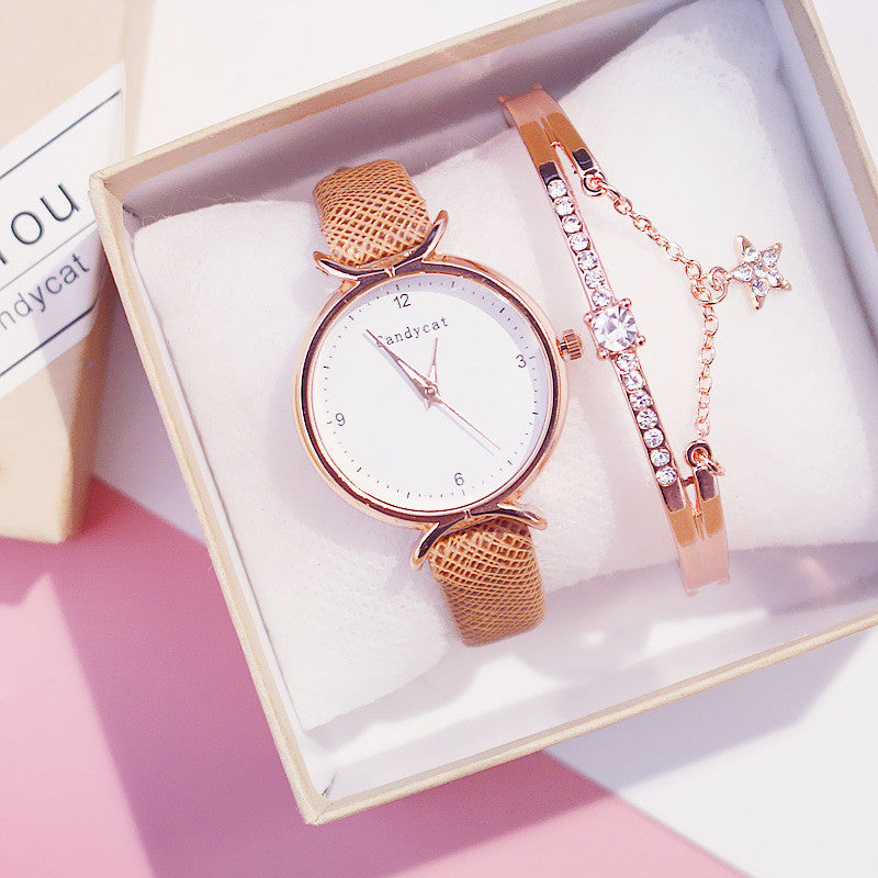 Trend Wild Watch and Bracelet