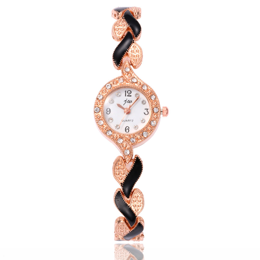 Leaf Bracelet Wrist Watch
