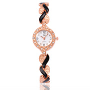 Leaf Bracelet Wrist Watch