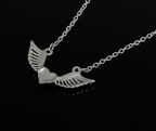 Angel Wings Love Necklace