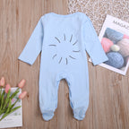 Cute Kitty Baby Romper