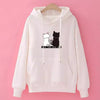 Cute Cat Fleece Hoodie