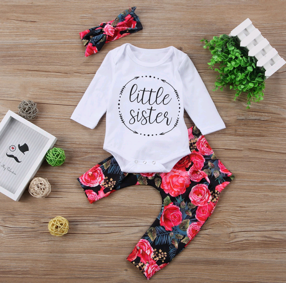 Little Sister Three-Piece Suit