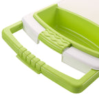 Kitchen plastic stacking board