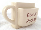 biscuit pocket Ceramic cup