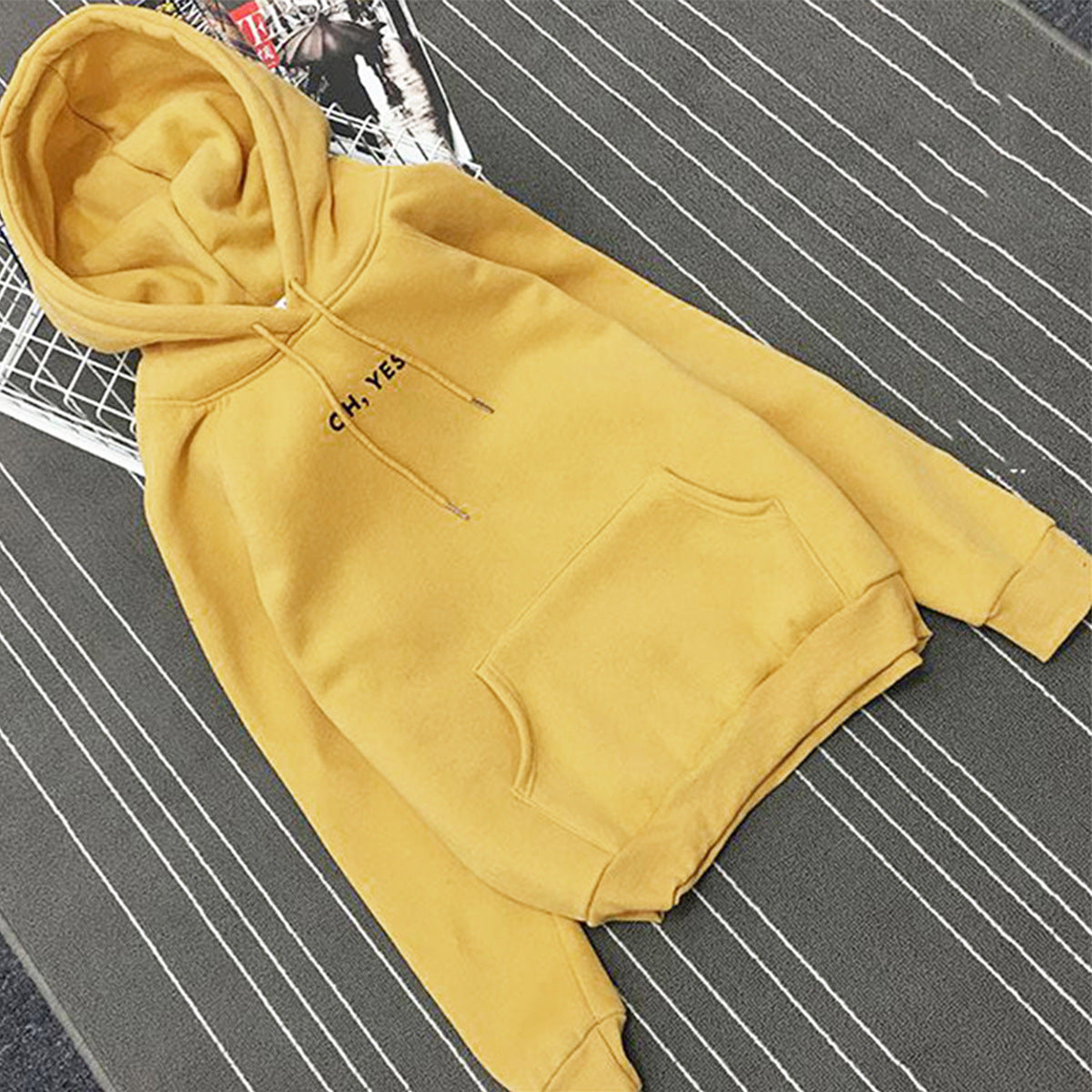 Oh Yes Unisex Hoodie Pullover