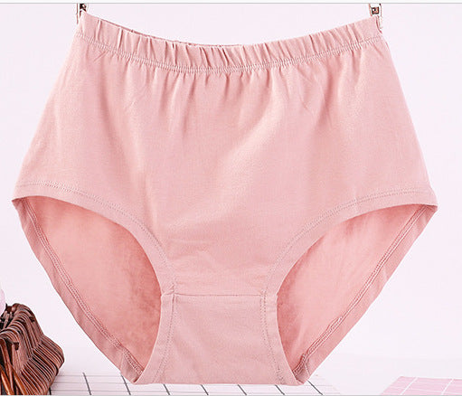 Large fleur and plain underwear