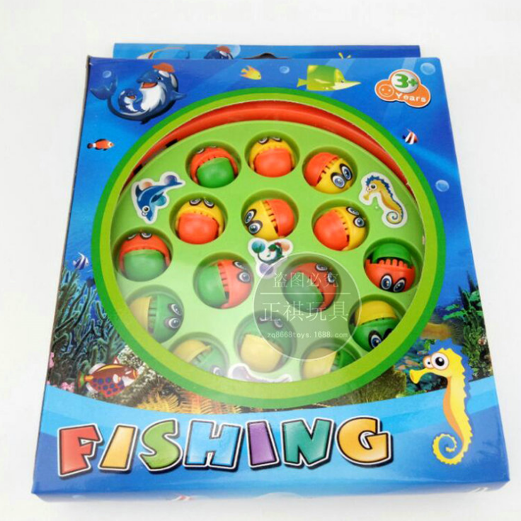 Electric Fishing Toy