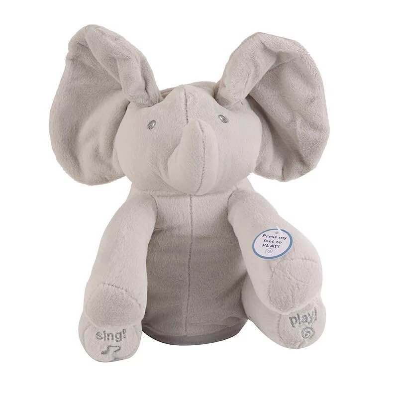Electric Hide and Seek toy