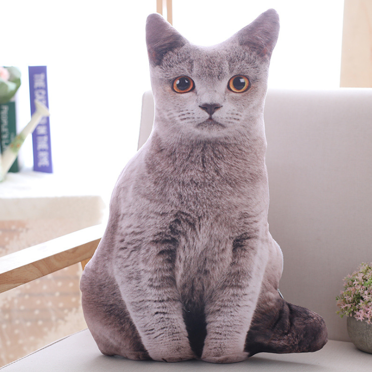 Cute Cat Plush Toy