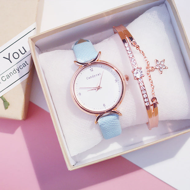 Trend Wild Watch and Bracelet