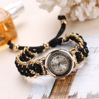 Adjustable Rope Chain Wrist Watch