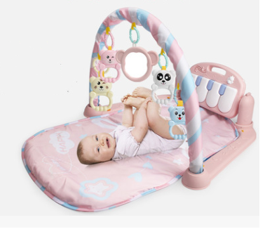 Pedal piano baby fitness mat