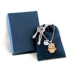 Cute Owl Pendant Necklace