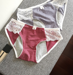 comfortable warm cotton physiological pant