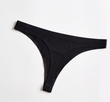 Silk plain Thong