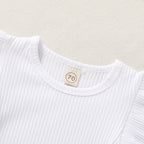 Children's romper and scarf set