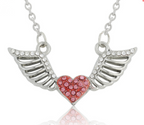 Angel Wings Love Necklace