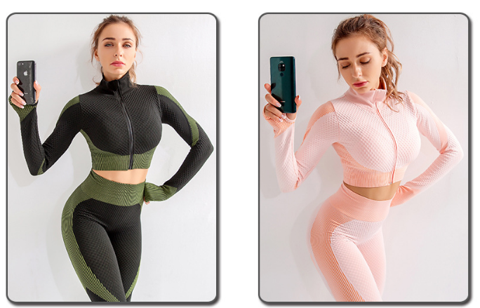 Seamless Yoga Sets