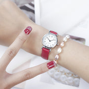 Fine-Belt Dial Wrist Watch