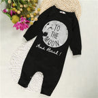 No Sleep Baby Romper
