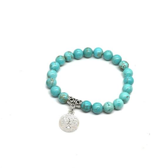 Bohemian Turquoise Stone Bracelet