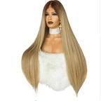 Lace Wig Long Straight Hair