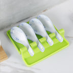 multi function kitchen spatula rack