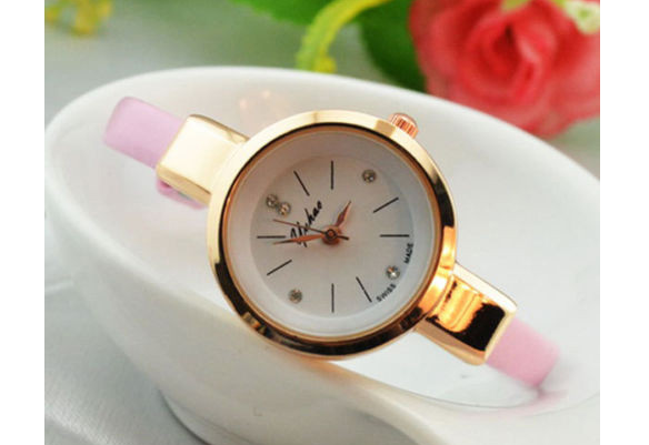 Retro Tiny Strap Watch