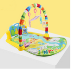 Pedal piano baby fitness mat