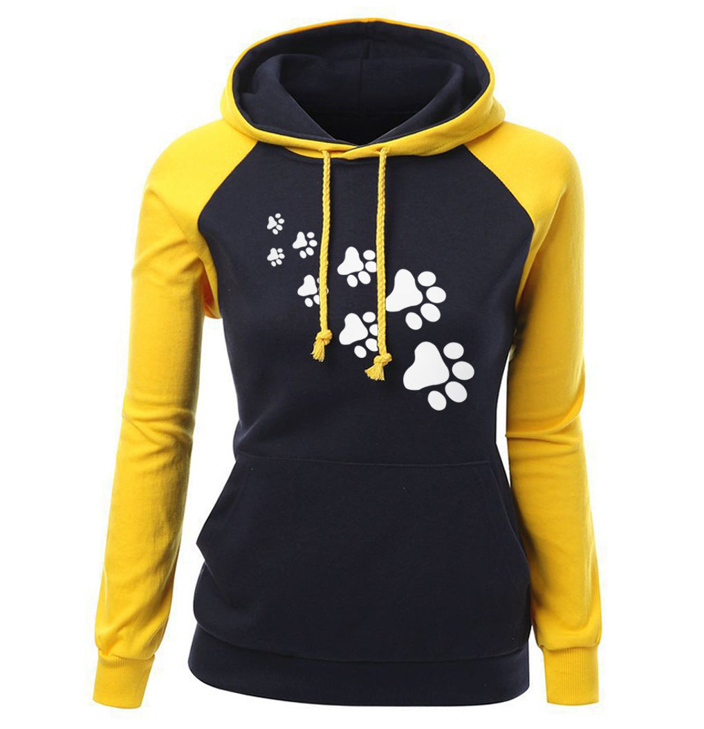 Doggie Paw Comfy Hoodie