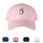 Love finger gesture baseball cap