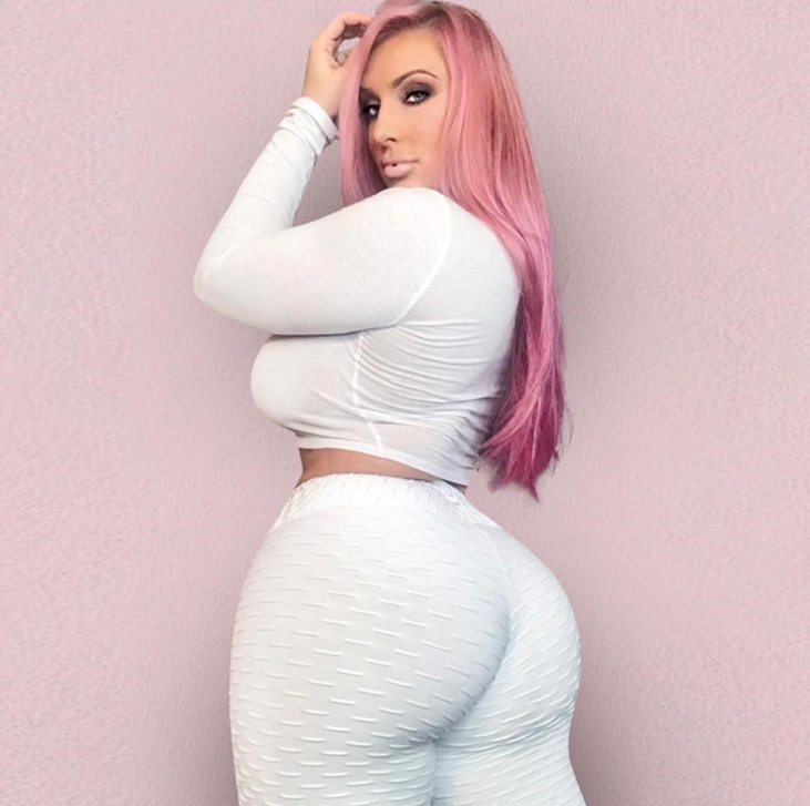 High Waist Push Up Yoga Leggings