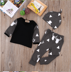Cute Newborn Baby Deer 3 Piece Set