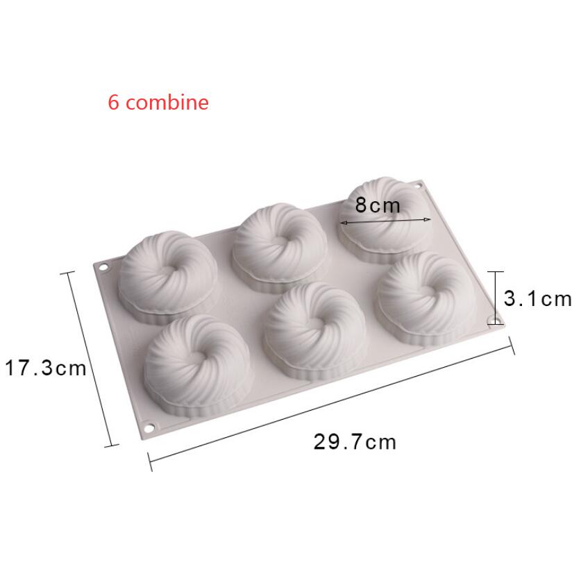 3D Hairball Baking Mold