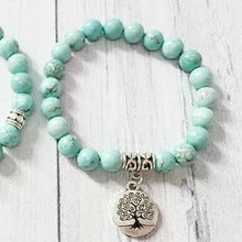 Bohemian Turquoise Stone Bracelet