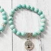 Bohemian Turquoise Stone Bracelet