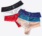 embroidery Lace Thong
