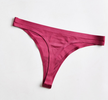 Silk plain Thong