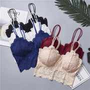 Lace Sun Flower Wrapped Bralette